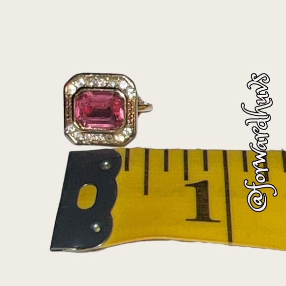 Chr Dior | Christian Dior Germany | Clip On Rhinestone Earrings - Picture 10 of 11